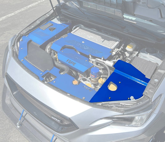 Subaru WRX (2022 - 2025) Aluminum Battery Cover - FSPE