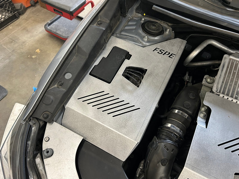 Load image into Gallery viewer, Subaru WRX (2022 - 2025) Aluminum Intake Filter Box Cover - FSPE