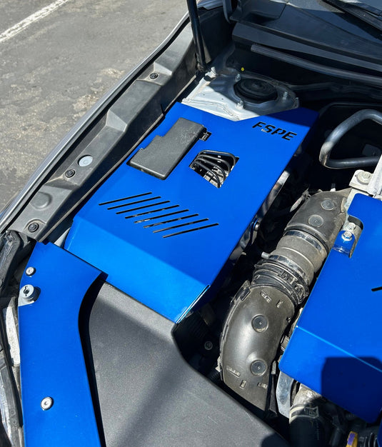 Subaru WRX (2022 - 2025) Aluminum Intake Filter Box Cover - FSPE