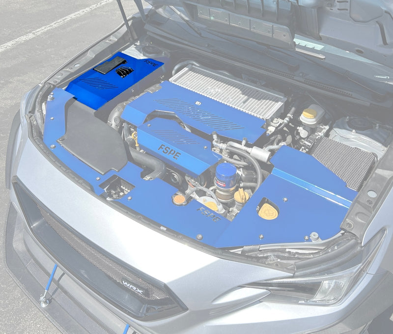 Load image into Gallery viewer, Subaru WRX (2022 - 2025) Aluminum Intake Filter Box Cover - FSPE