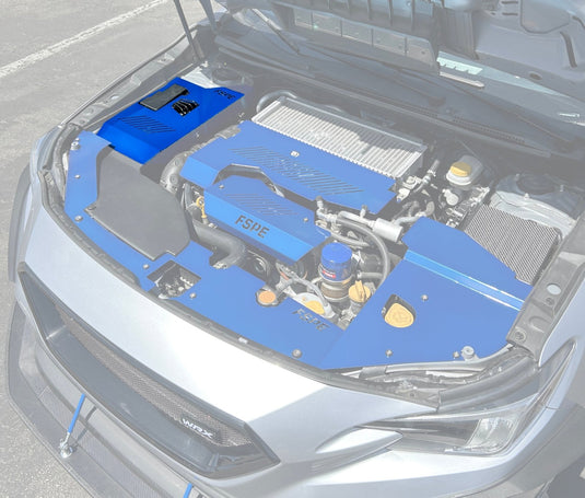Subaru WRX (2022 - 2025) Aluminum Intake Filter Box Cover - FSPE