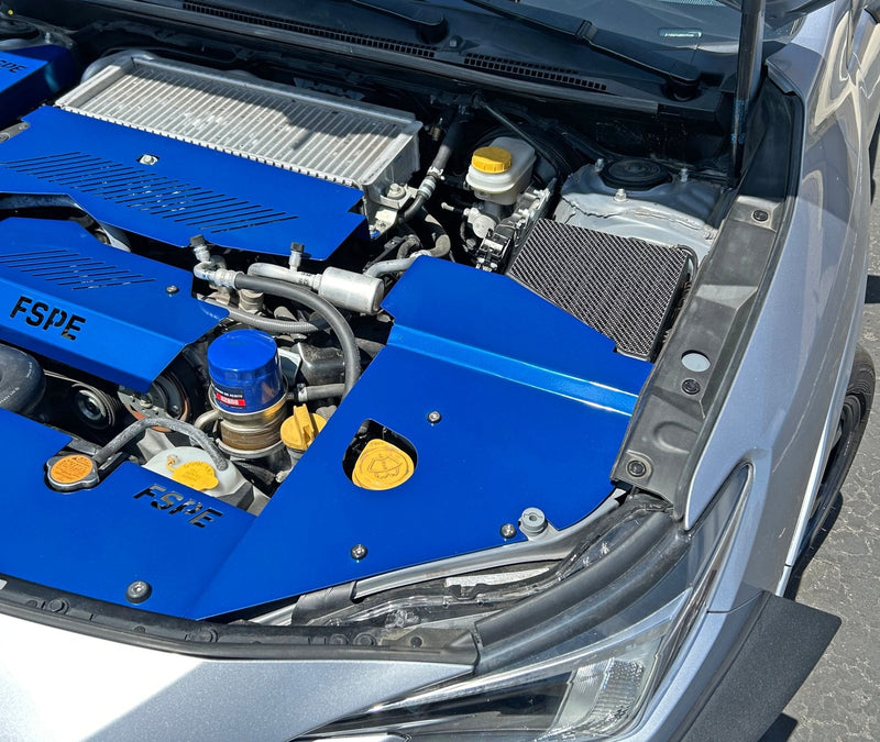 Load image into Gallery viewer, Subaru WRX (2022 - 2025) Carbon Fiber Fuse Box Cover (overlay) - FSPE