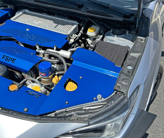 Subaru WRX (2022 - 2025) Carbon Fiber Fuse Box Cover (overlay) - FSPE