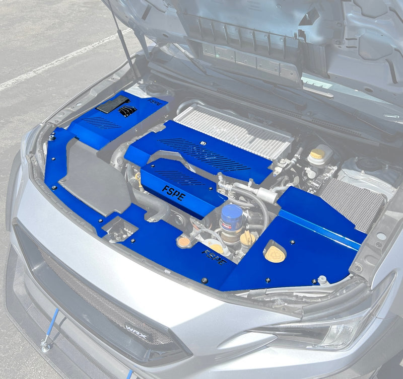 Load image into Gallery viewer, Subaru WRX (2022 - 2025) Full Aluminum Engine Bay Kit - FSPE