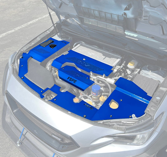 Subaru WRX (2022 - 2025) Full Aluminum Engine Bay Kit - FSPE