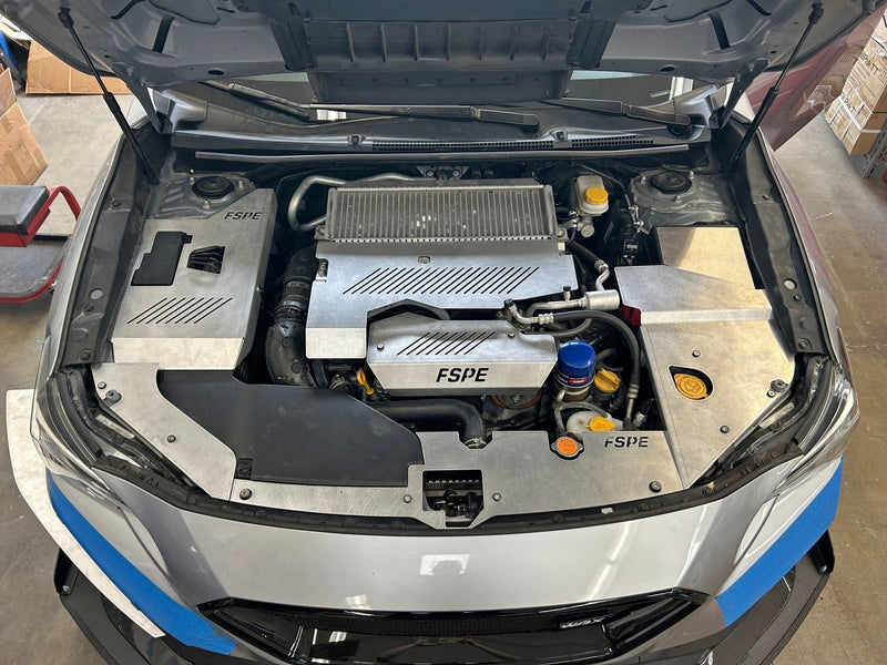 Load image into Gallery viewer, Subaru WRX (2022 - 2025) Full Aluminum Engine Bay Kit - FSPE
