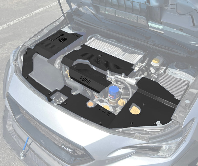 Load image into Gallery viewer, Subaru WRX (2022 - 2025) Full Aluminum Engine Bay Kit - FSPE