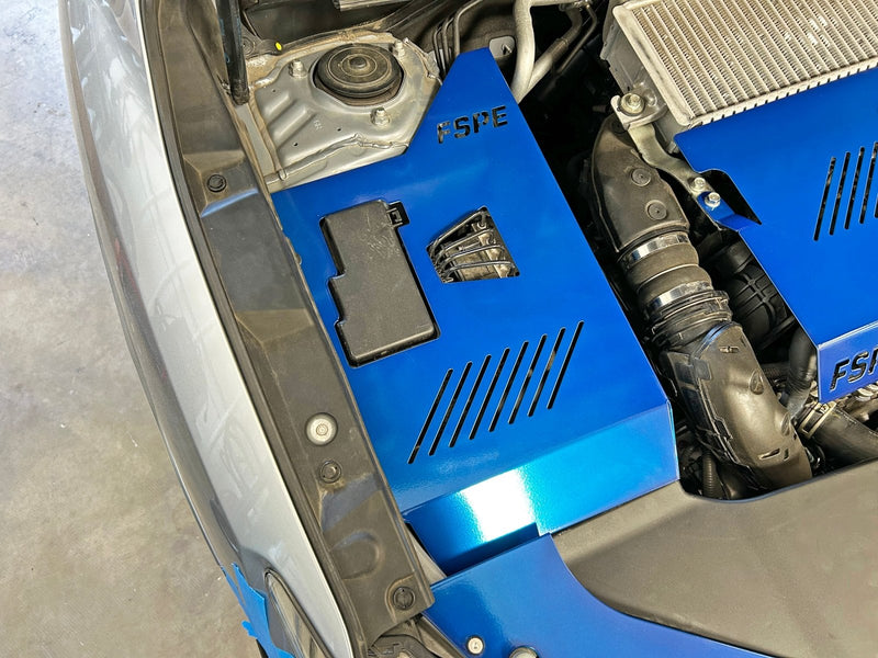 Load image into Gallery viewer, Subaru WRX (2022 - 2025) Full Aluminum Engine Bay Kit - FSPE