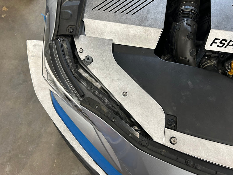 Load image into Gallery viewer, Subaru WRX (2022 - 2025) Radiator Cover (full replacement) - FSPE