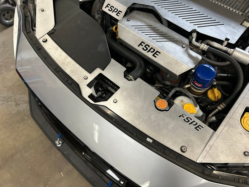 Load image into Gallery viewer, Subaru WRX (2022 - 2025) Radiator Cover (full replacement) - FSPE