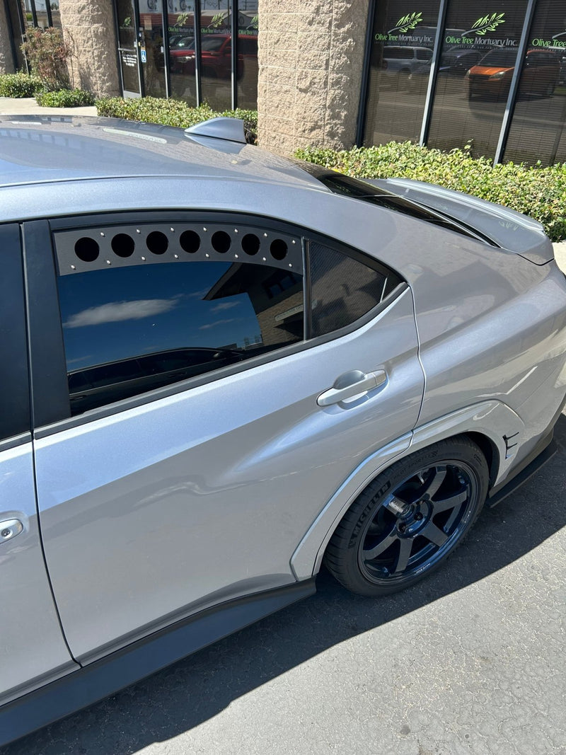 Load image into Gallery viewer, Subaru WRX (2022 - 2025) Rear Window Vents (PAIR) - FSPE