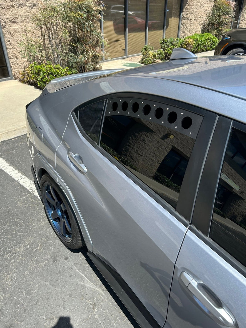 Load image into Gallery viewer, Subaru WRX (2022 - 2025) Rear Window Vents (PAIR) - FSPE