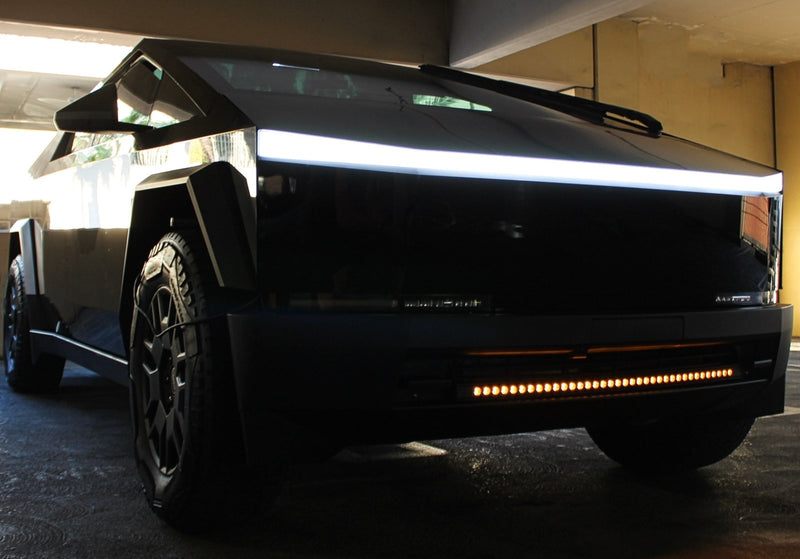 Load image into Gallery viewer, Tesla Cybertruck 40in Light Bar - Slim - FSPE