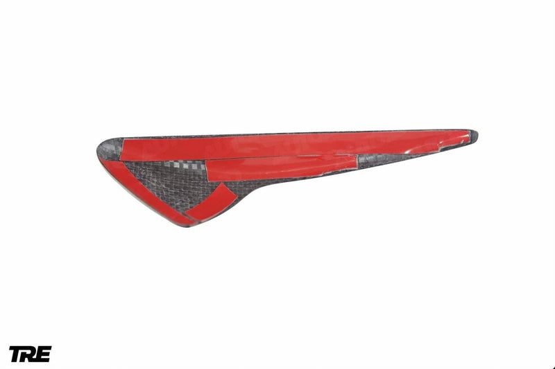 Load image into Gallery viewer, Tesla Model 3 (2017 - 2023) Carbon Fiber Side Fender Trims - FSPE