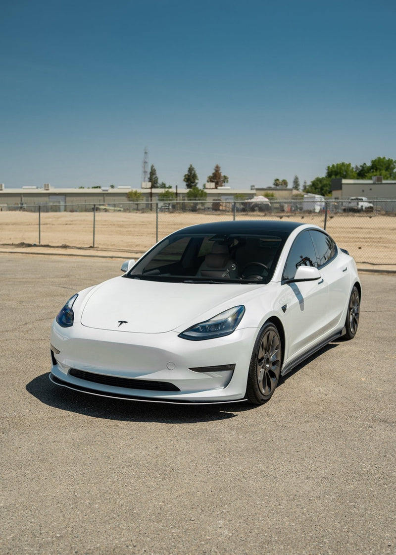 Load image into Gallery viewer, Tesla Model 3 (2017 - 2023) Front Splitter V1 - FSPE