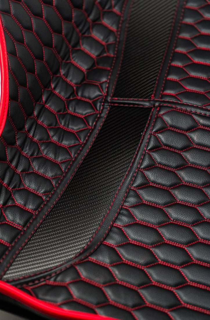Load image into Gallery viewer, Tesla Model 3 (2019 - 2023) Carbon Fiber Floor Mats - FSPE