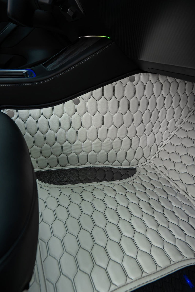 Load image into Gallery viewer, Tesla Model S (2016 - 2023) Carbon Fiber Floor Mats - FSPE
