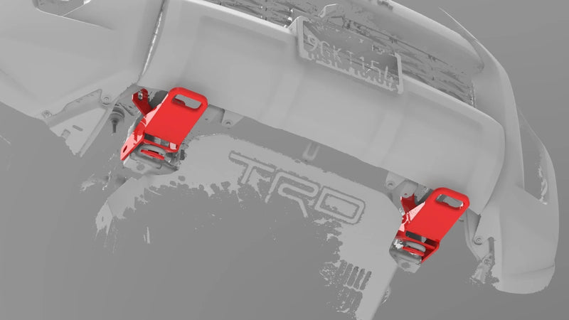 Load image into Gallery viewer, Toyota 4Runner (2014 - 2024) - Front Recovery Points - FSPE
