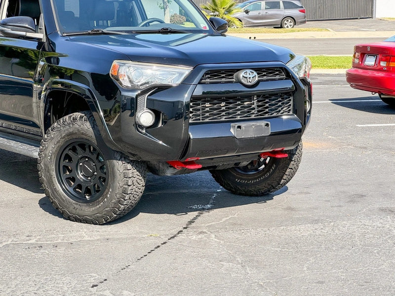 Load image into Gallery viewer, Toyota 4Runner (2014 - 2024) - Front Recovery Points - FSPE