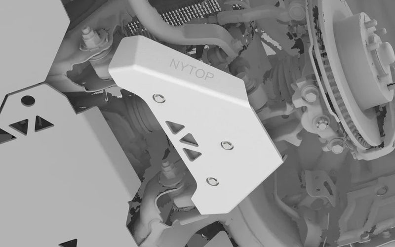 Load image into Gallery viewer, Toyota 4Runner (2025 - Current ) - Lower Control Arm Skid Plate Kit - FSPE