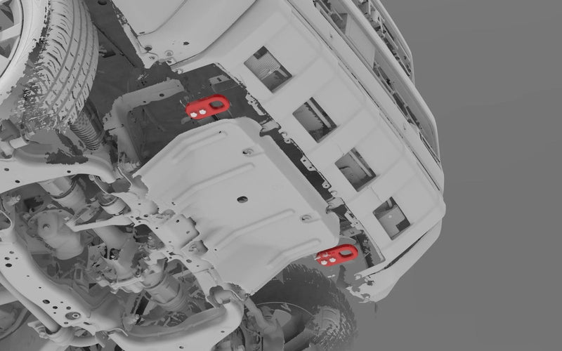 Load image into Gallery viewer, Toyota 4Runner (2025 - Current) - Lower Front Recovery Points - FSPE