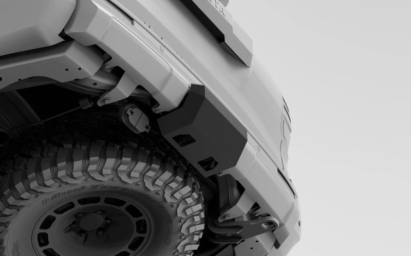 Load image into Gallery viewer, Toyota 4Runner (2025 - Current) Rear Hitch Skid Cover - FSPE