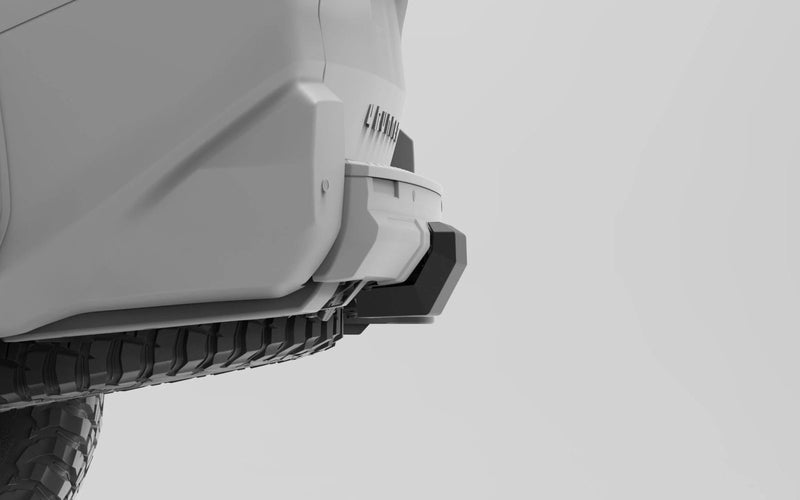 Load image into Gallery viewer, Toyota 4Runner (2025 - Current) Rear Hitch Skid Cover - FSPE