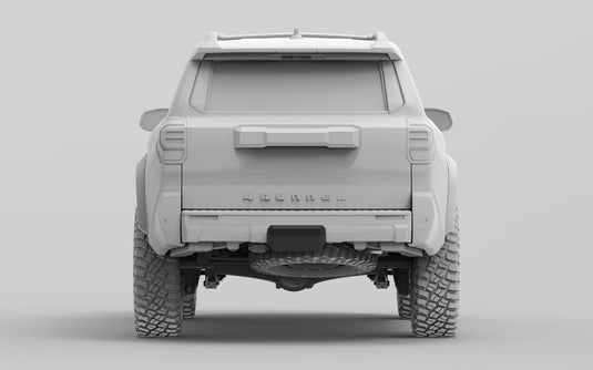 Toyota 4Runner (2025 - Current) Rear Hitch Skid Cover - FSPE