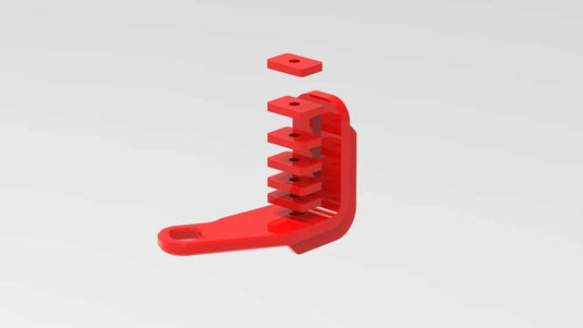 Toyota 4Runner (2025 - Current) Rear Recovery Point - FSPE