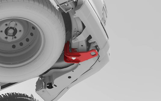 Toyota 4Runner (2025 - Current) Rear Recovery Point - FSPE