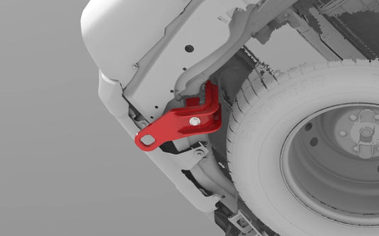 Toyota 4Runner (2025 - Current) Rear Recovery Point - FSPE