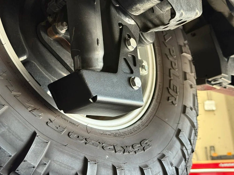 Load image into Gallery viewer, Toyota 4Runner (2025 - Current) - Rear Shock Mount Skid Plate Kit - FSPE