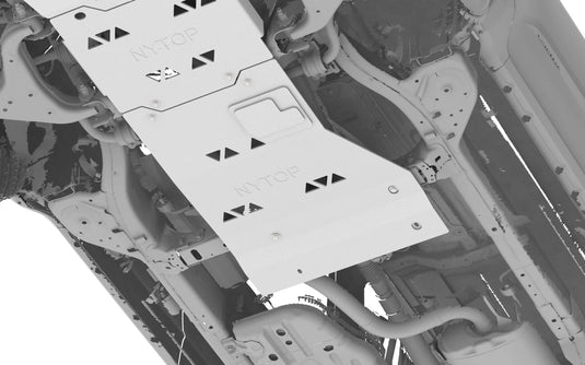 Toyota 4Runner (2025 - Current) Skid Plate Assembly - FSPE