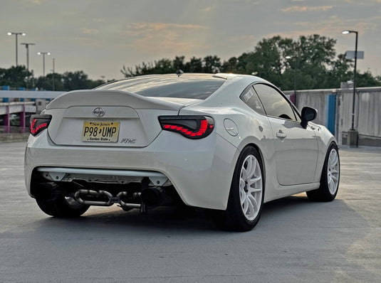 Toyota 86 / Subaru BRZ / Scion FRS Rear Bash Bar (SIMPLE) - FSPE