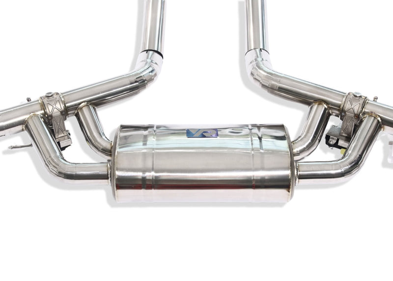 Load image into Gallery viewer, Toyota A90 / A91 GR Supra Performance Valved Exhaust System - Yonristic - FSPE