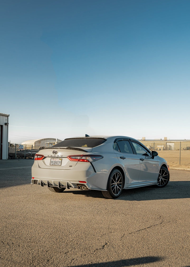Load image into Gallery viewer, Toyota Camry (2018 - 2024) SE / XSE HDPE Rear Diffuser - FSPE