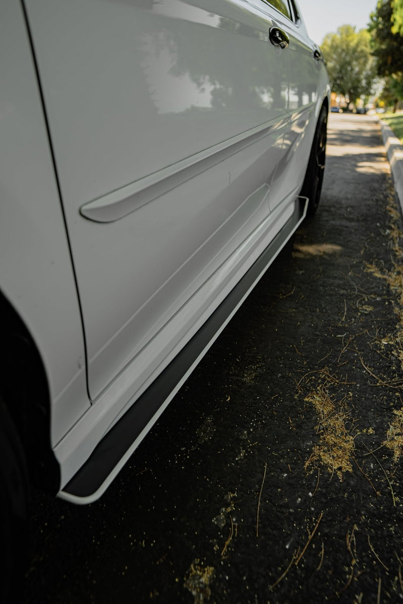 Load image into Gallery viewer, Toyota Camry (2018 - 2024) Side Skirts V2 - FSPE