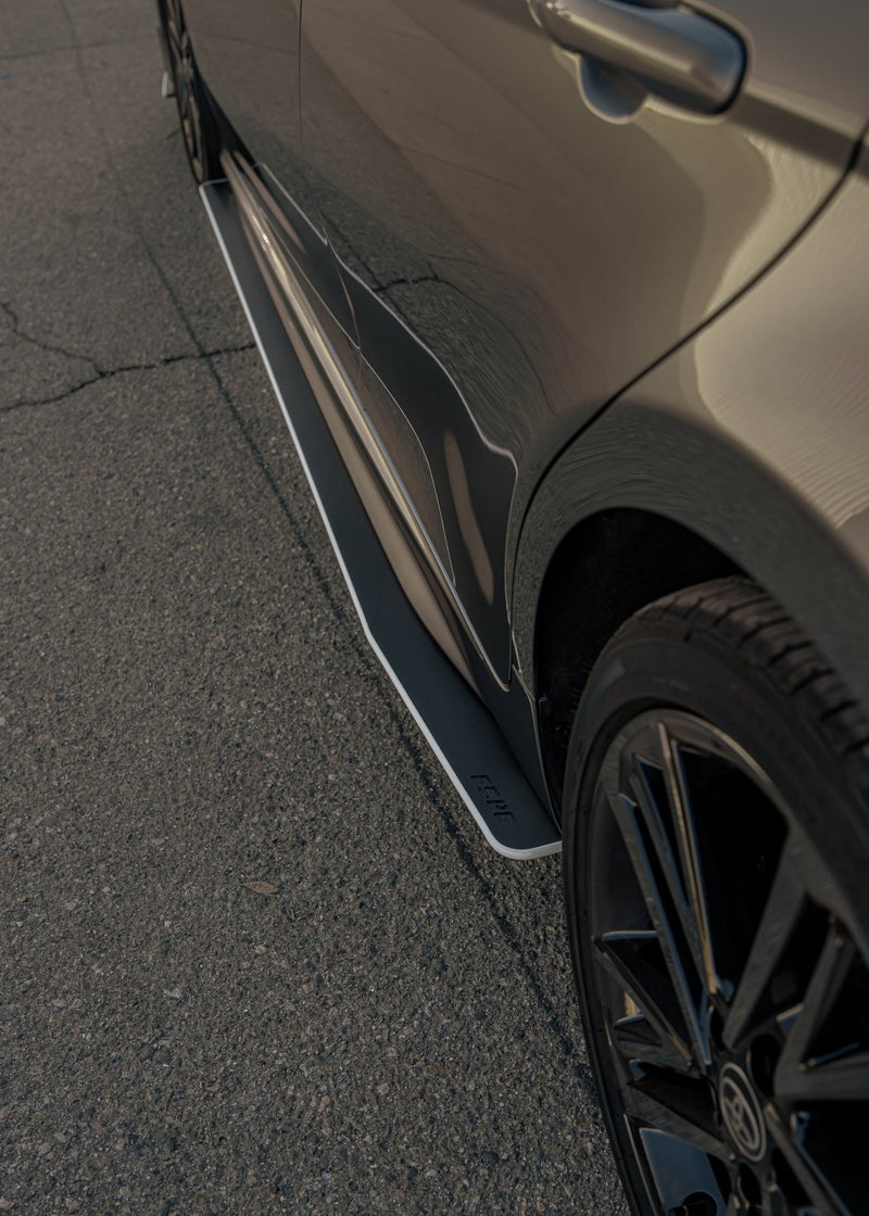 Load image into Gallery viewer, Toyota Camry (2025+) SE / XSE HDPE Side Skirts - FSPE