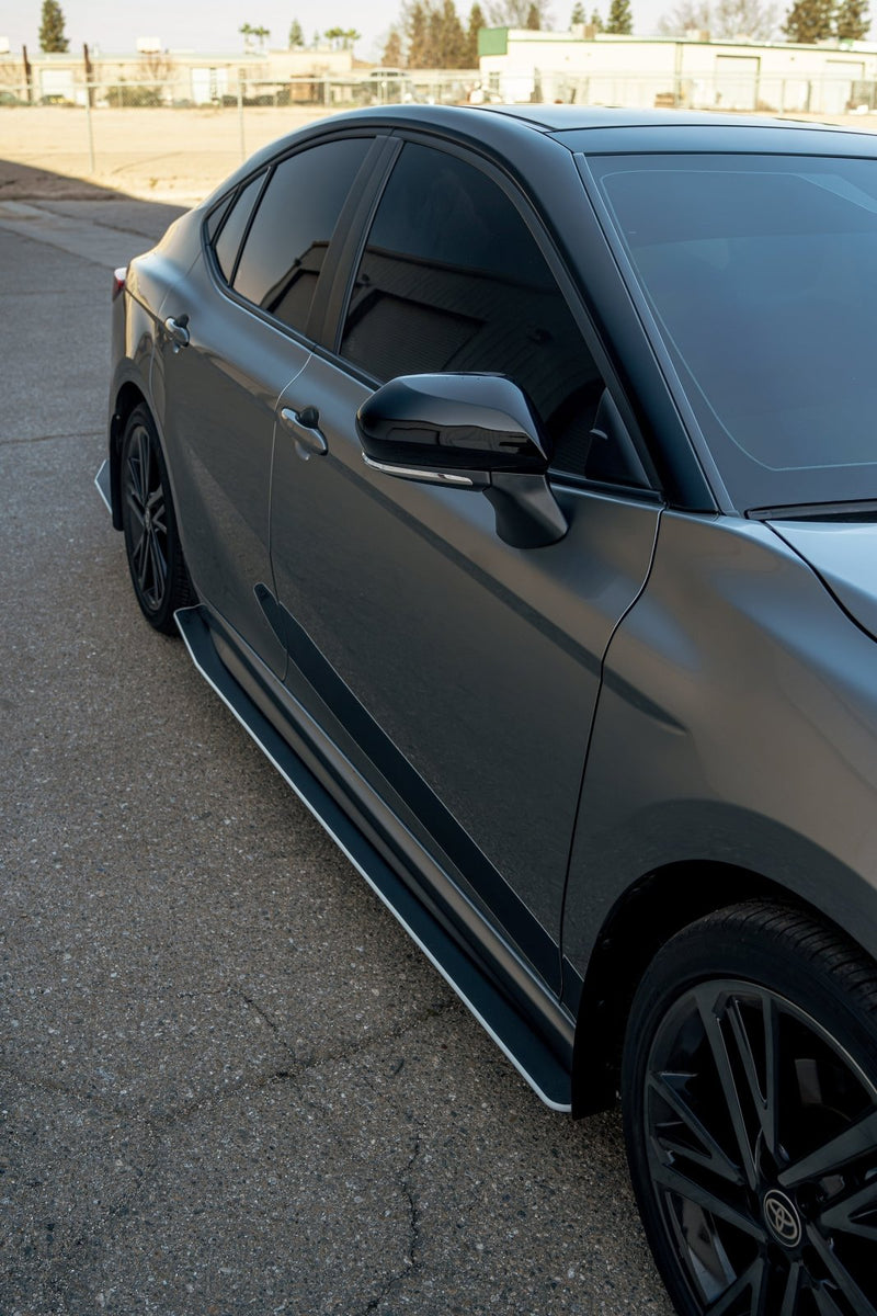 Load image into Gallery viewer, Toyota Camry (2025+) SE / XSE HDPE Side Skirts - FSPE