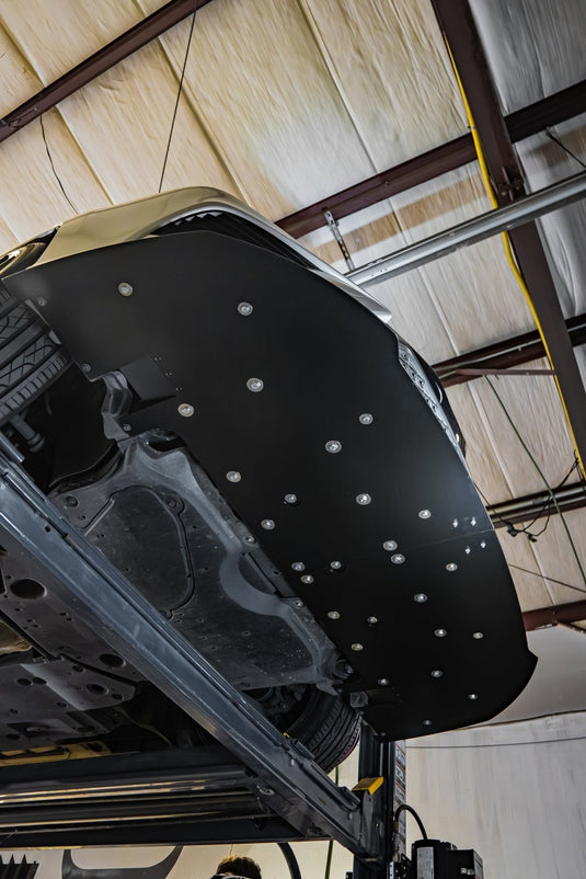 Toyota Camry SE Chassis Mount Front Splitter - FSPE