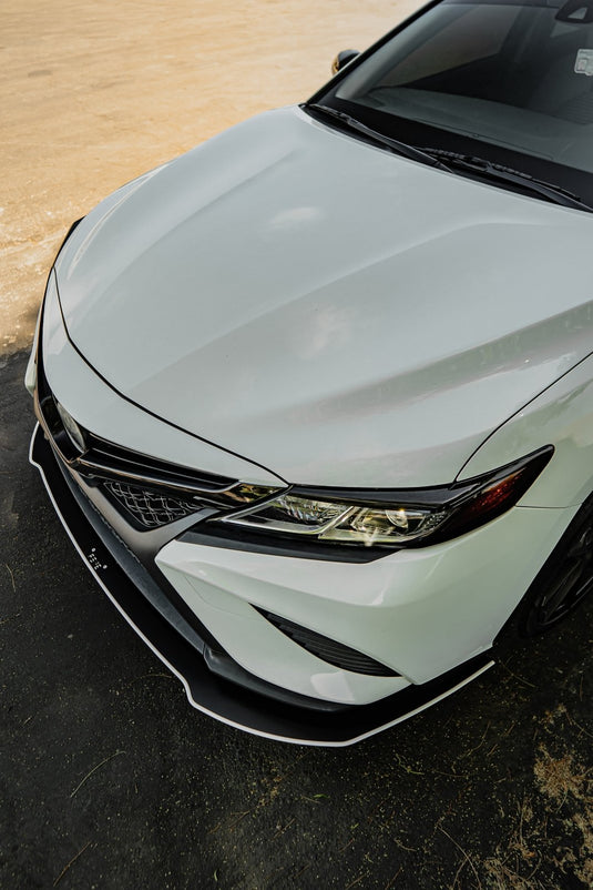 Toyota Camry SE Chassis Mount Front Splitter - FSPE