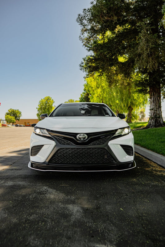 Toyota Camry SE Chassis Mount Front Splitter - FSPE