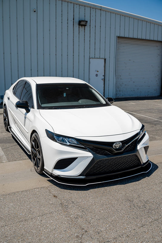 Toyota Camry SE Chassis Mount Front Splitter - FSPE