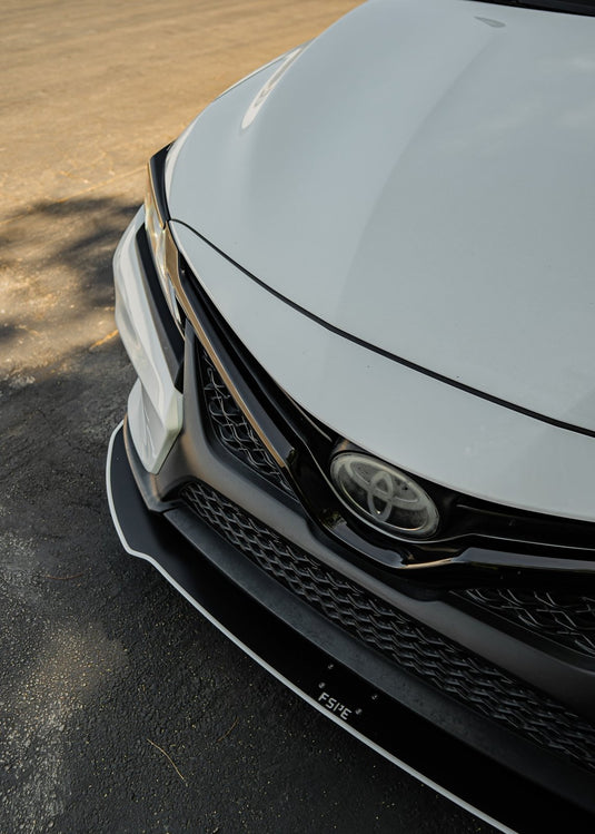 Toyota Camry SE Chassis Mount Front Splitter - FSPE