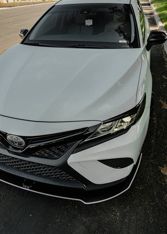 Toyota Camry SE Chassis Mount Front Splitter - FSPE