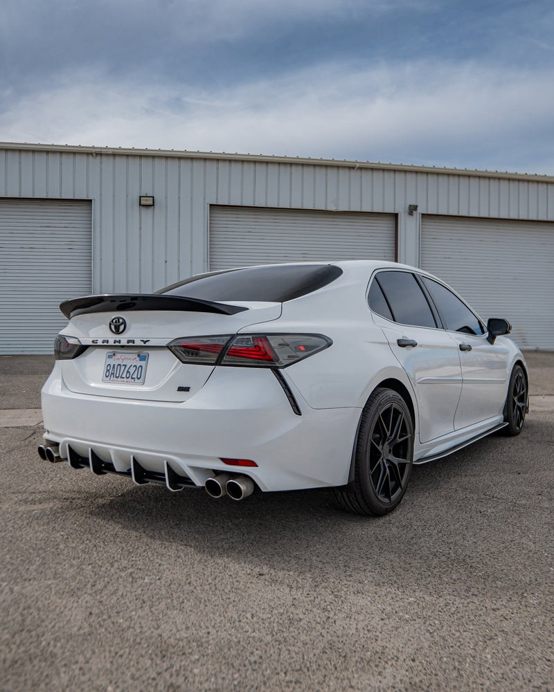 Load image into Gallery viewer, Toyota Camry SE / XSE (2018 - 2024) HDPE Rear Diffuser - FSPE