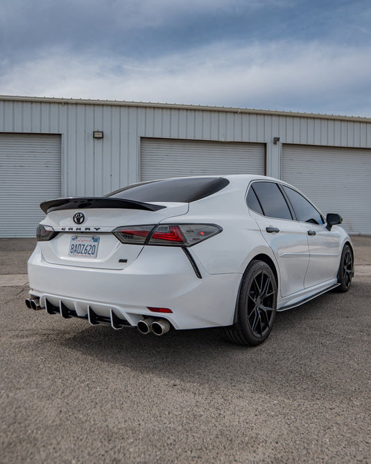 Toyota Camry SE / XSE (2018 - 2024) HDPE Rear Diffuser - FSPE