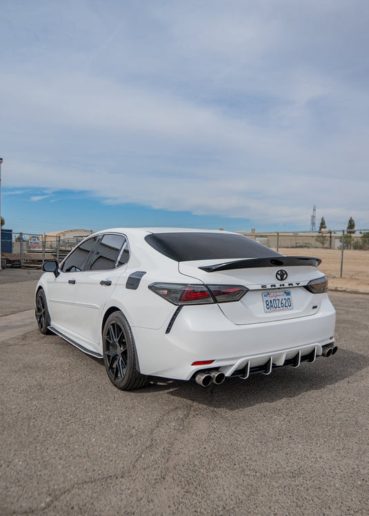 Toyota Camry SE / XSE (2018 - 2024) HDPE Rear Diffuser - FSPE