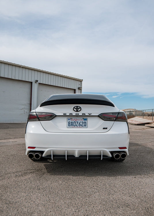 Toyota Camry SE / XSE (2018 - 2024) HDPE Rear Diffuser - FSPE