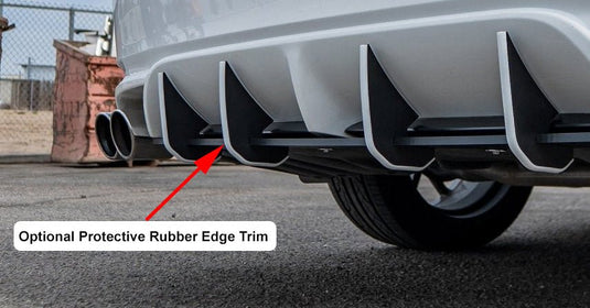 Toyota Camry SE / XSE (2018 - 2024) HDPE Rear Diffuser - FSPE